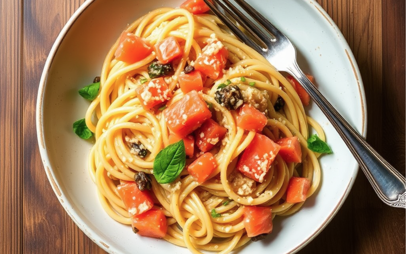 Smoked Salmon Pasta