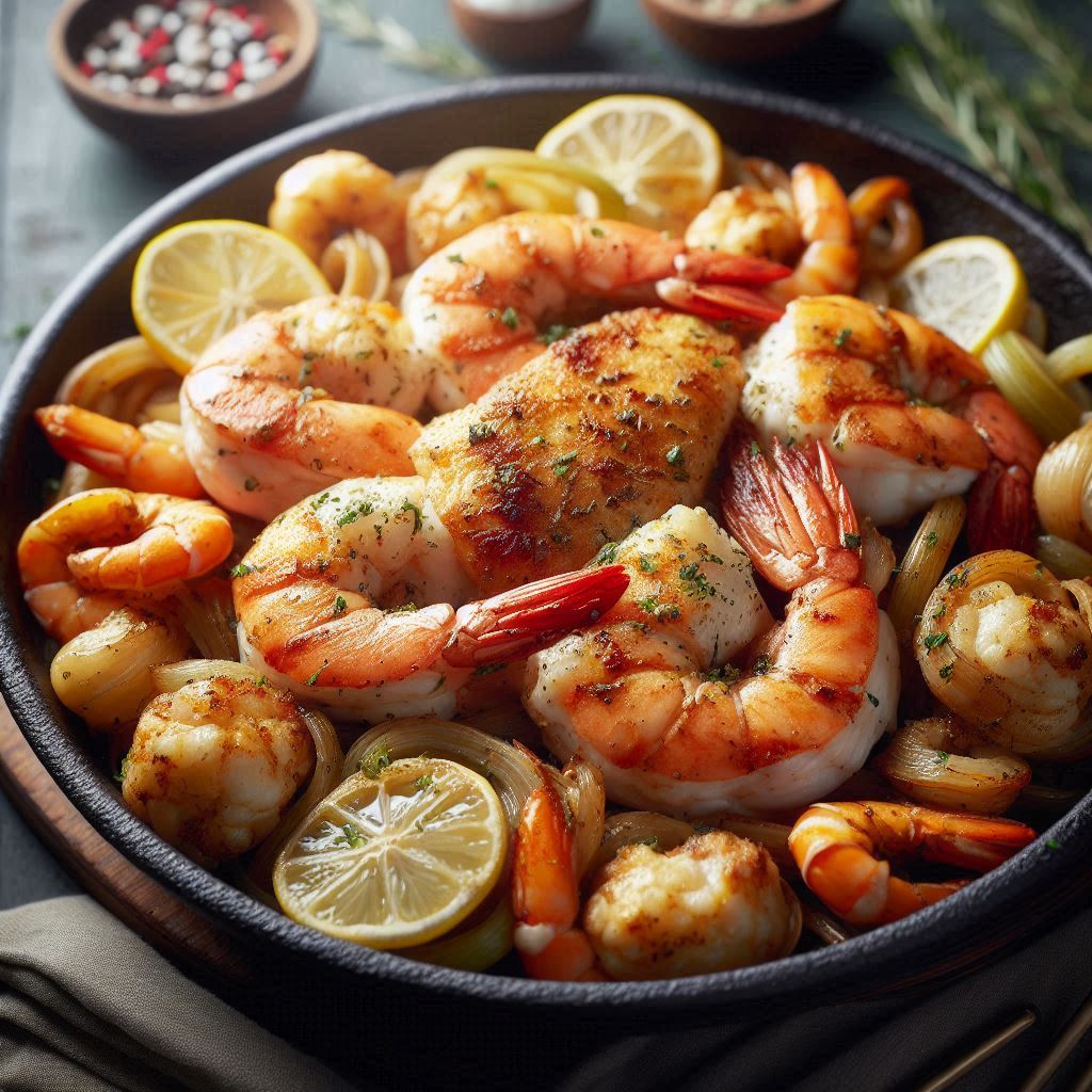 Chicken And Shrimp Recipes